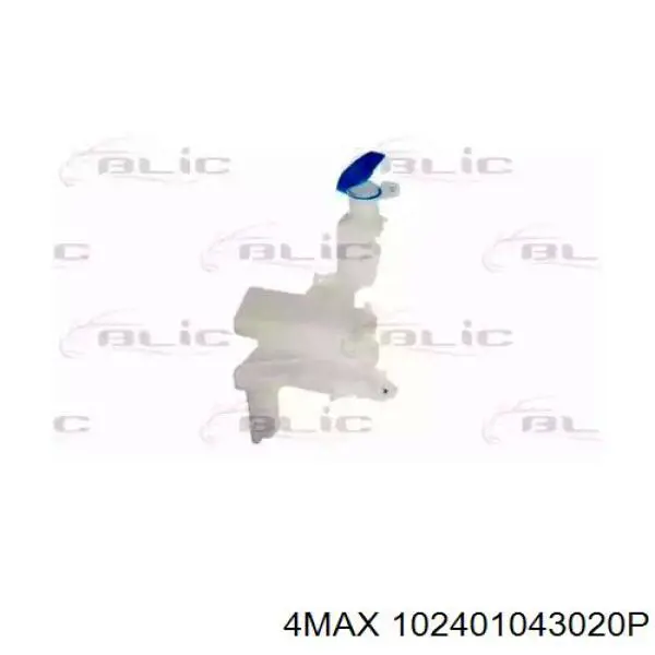 Compre 3C0955453PREF VAG Tanque de fluido para lavador de vidro
