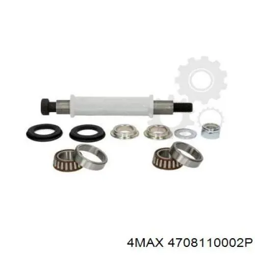 Compre VKDA23008 SKF Bloco silencioso dianteiro de braço oscilante traseiro longitudinal