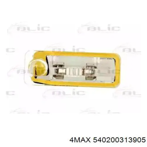 Lanterna da luz de fundo de matrícula traseira Depo/Loro/Abakus 00313900 preço, a partir de 15,48 USD