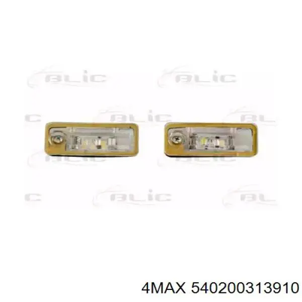 Compre 00313900 Depo/Loro/Abakus Lanterna da luz de fundo de matrícula traseira