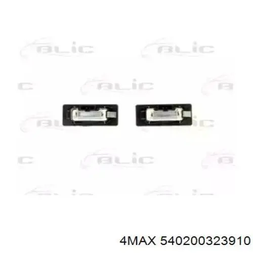 Lanterna da luz de fundo de matrícula traseira Depo/Loro/Abakus 00323900 preço, a partir de 11,94 USD