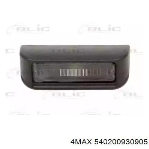 Lanterna da luz de fundo de matrícula traseira Peugeot/Citroen 6340H0 preço, a partir de 13,17 USD