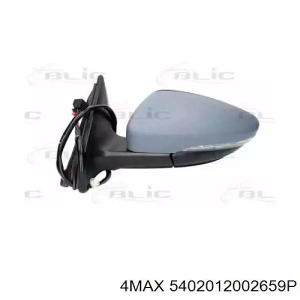 Compre 5C7857507AM VAG Espelho de retrovisão esquerdo