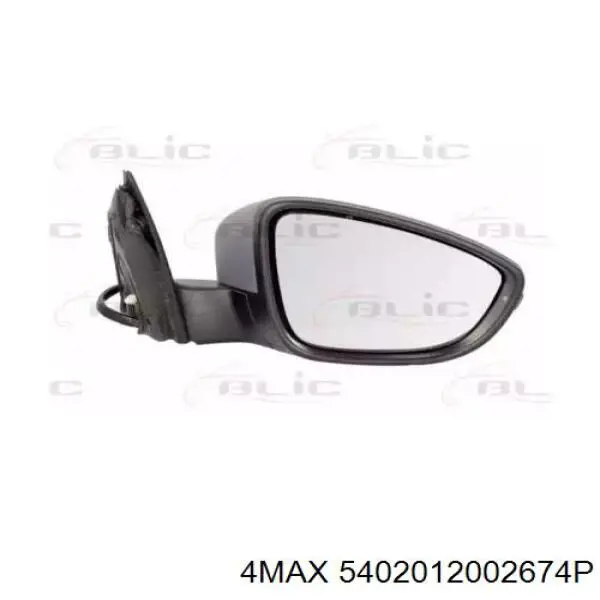 Espelho de retrovisão direito VAG 3AC857508F preço, a partir de 176,76 USD