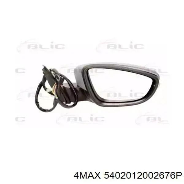 Compre 3AA857508F9B9 VAG Caixa do espelho de retrovisão direito