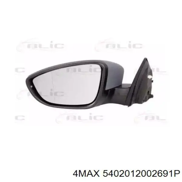 Espelho de retrovisão esquerdo VAG 3C8857507BA9B9 preço, a partir de 256,18 USD