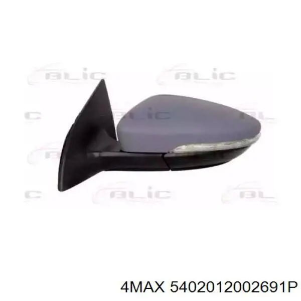 Compre 3C8857507BA9B9 VAG Espelho de retrovisão esquerdo