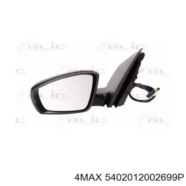 Espelho de retrovisão esquerdo FPS FP4032M01 preço, a partir de 118,62 USD