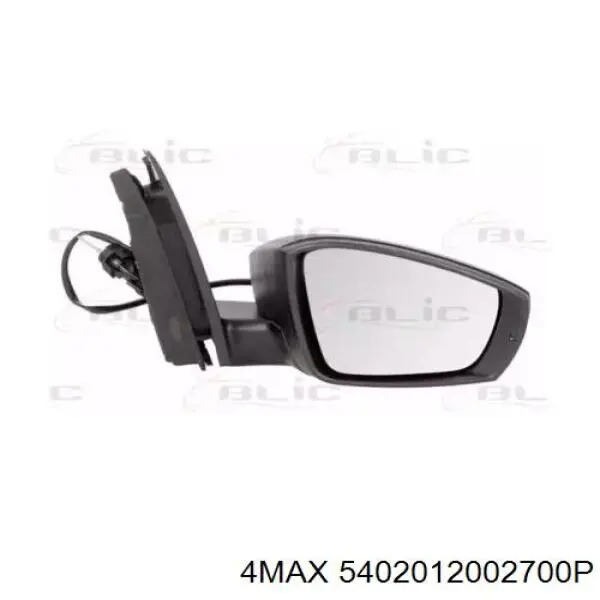 Compre 6R1857508Q9B9 VAG Espelho de retrovisão direito