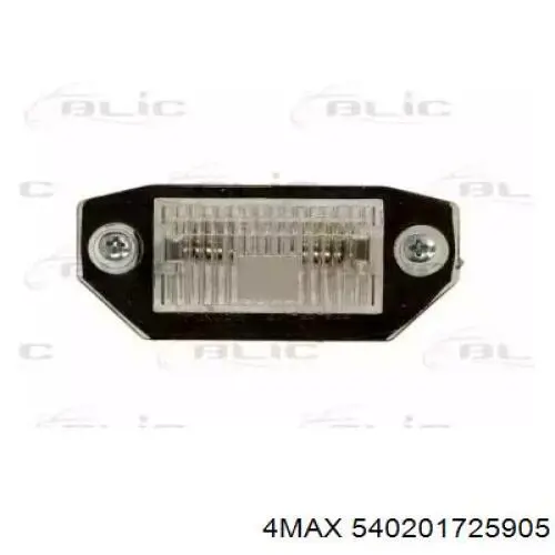 Compre 1S7113550AC Ford Lanterna da luz de fundo de matrícula traseira