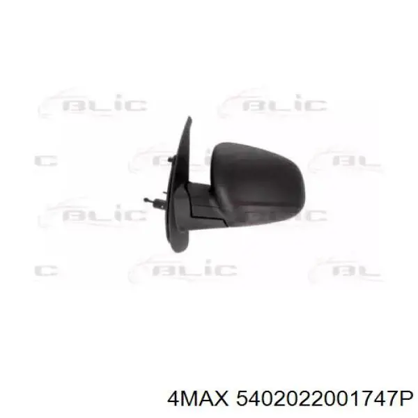 Espelho de retrovisão esquerdo Mercedes A4158100316 preço, a partir de 122,58 USD