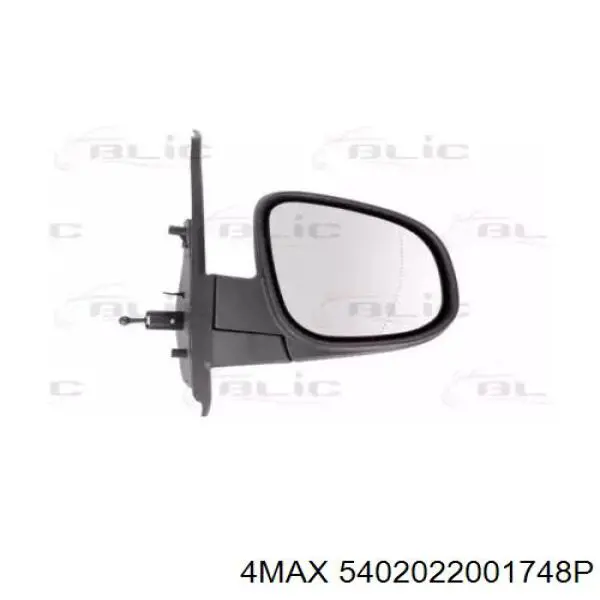 Espelho de retrovisão direito TYC 3280229 preço, a partir de 81,04 USD