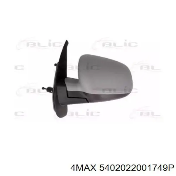 Espelho de retrovisão esquerdo Mercedes 4158100316 preço, a partir de 49,14 USD
