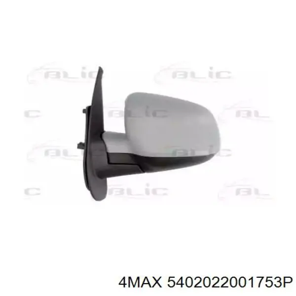 Espelho de retrovisão esquerdo Mercedes A4158100416 preço, a partir de 108,96 USD