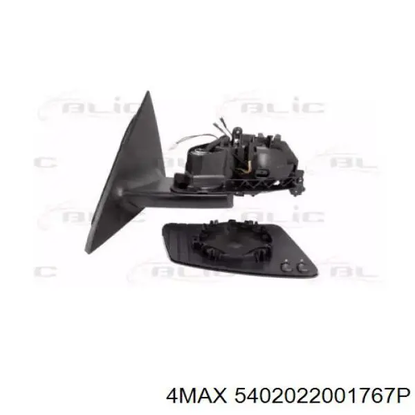 Espelho de retrovisão esquerdo Mercedes A1178100976 preço, a partir de 382,04 USD