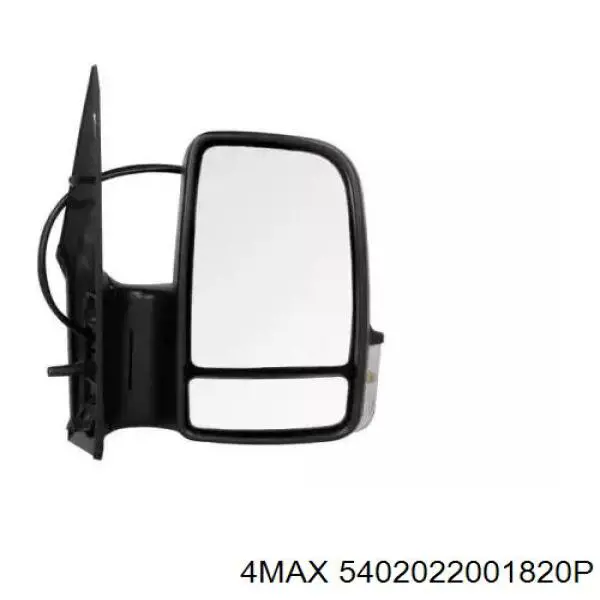 Compre A0008205708 Mercedes Espelho de retrovisão direito
