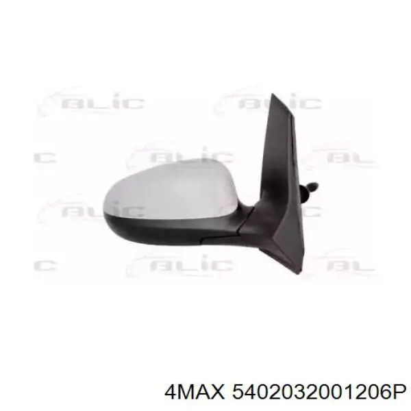 Compre 1751709 Ford Espelho de retrovisão direito