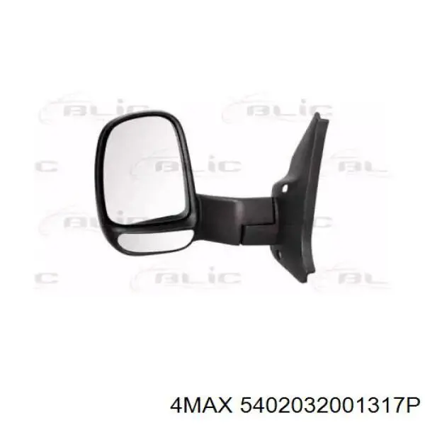 7239313 Ford Espelho de retrovisão esquerdo