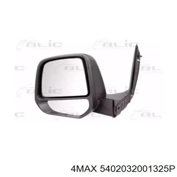 Espelho de retrovisão esquerdo Alkar 9201341 preço, a partir de 149,50 USD