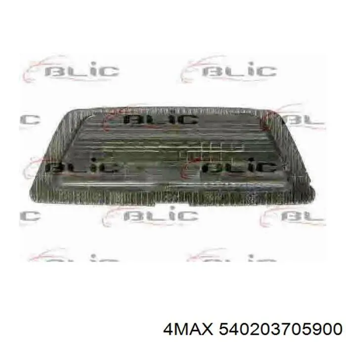 Compre 03705900 Depo/Loro/Abakus Lanterna da luz de fundo de matrícula traseira