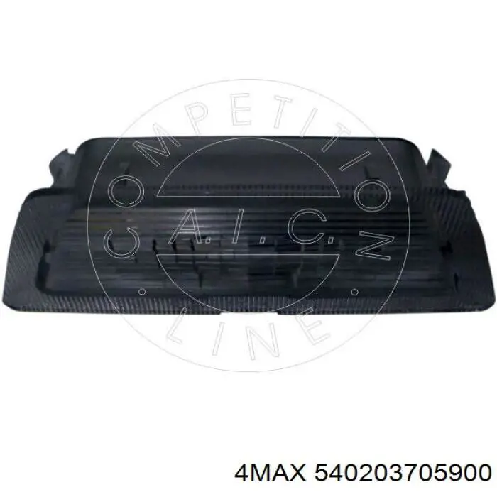 Compre 03705900 Depo/Loro/Abakus Lanterna da luz de fundo de matrícula traseira