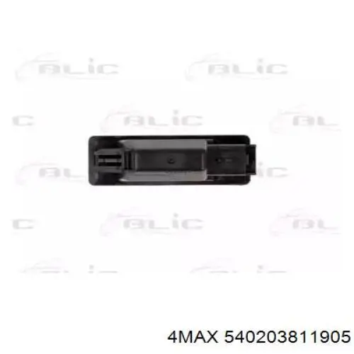 Lanterna da luz de fundo de matrícula traseira Mercedes A6398200156 preço, a partir de 14,21 USD