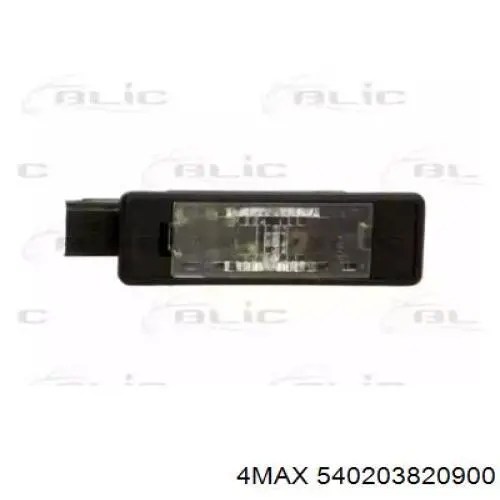 Lanterna da luz de fundo de matrícula traseira 4max 540203820900 preço, a partir de 19,19 USD