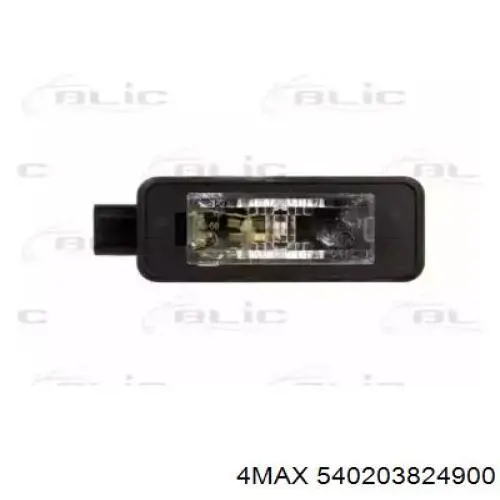 Lanterna da luz de fundo de matrícula traseira Alkar 2403862 preço, a partir de 21,58 USD
