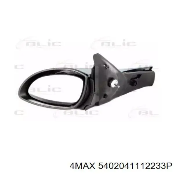 90568437 Opel Espelho de retrovisão esquerdo
