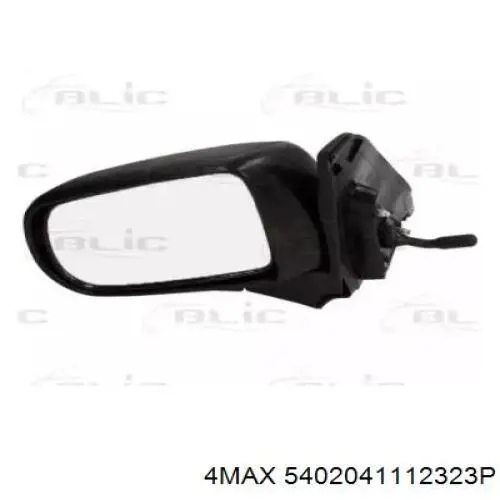 Compre 4509511M Polcar Espelho de retrovisão esquerdo