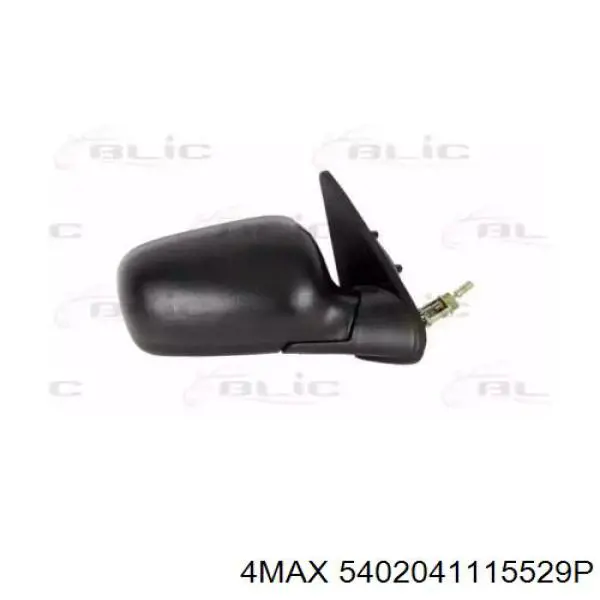 Compre 6U1857502 VAG Espelho de retrovisão direito