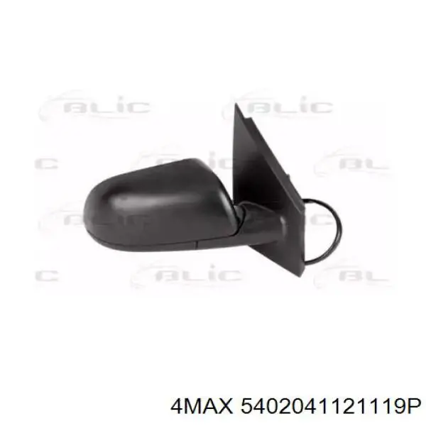 Espelho de retrovisão direito VAG 6Q0857934 preço, a partir de 59,59 USD