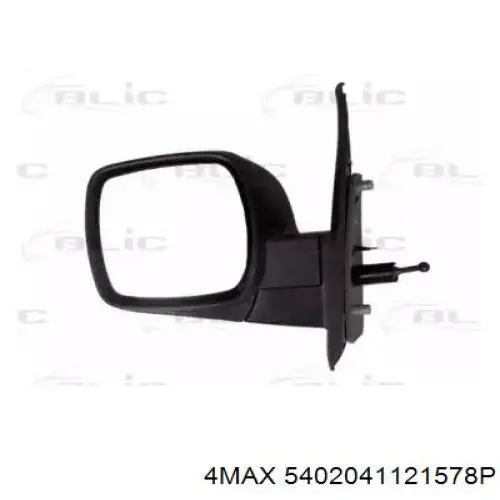 Compre 7701068838 Renault (RVI) Espelho de retrovisão esquerdo