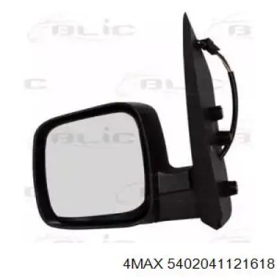 Compre 735460571 Peugeot/Citroen Espelho de retrovisão esquerdo