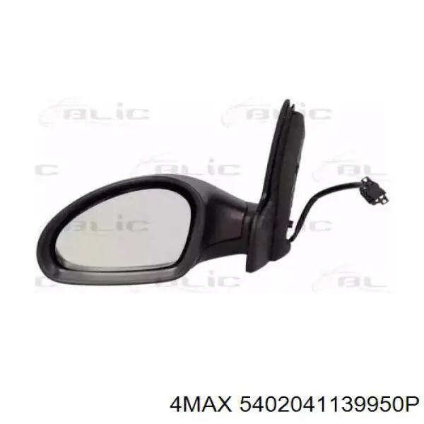 Compre 5P1857507N9B9 VAG Espelho de retrovisão esquerdo