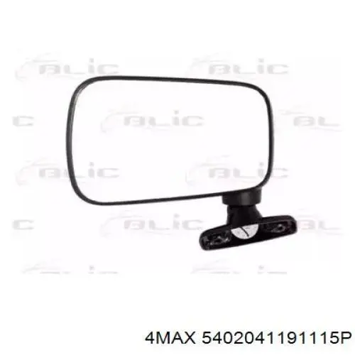 Espelho de retrovisão esquerdo 4max 5402041191115P preço, a partir de 17,73 USD