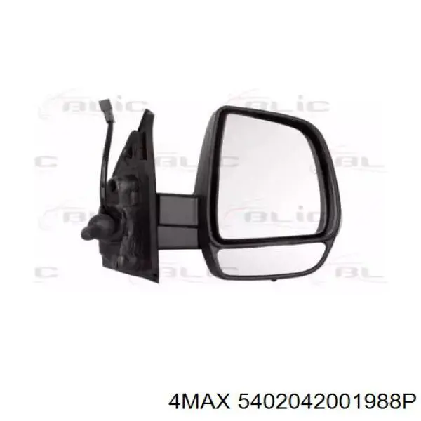 Compre 735528048 Fiat/Alfa/Lancia Espelho de retrovisão esquerdo