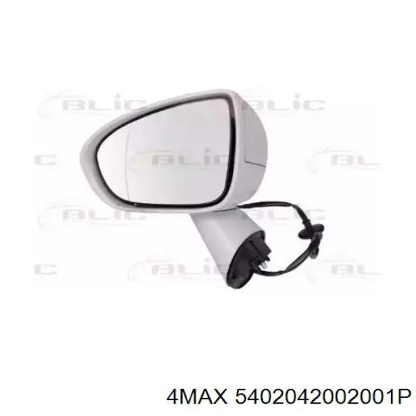 Compre 212876153 Opel Espelho de retrovisão esquerdo