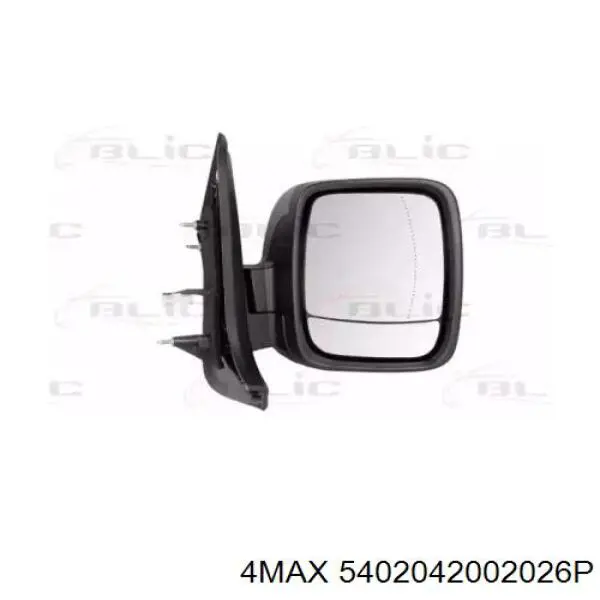 963010508R Renault (RVI) Espelho de retrovisão direito