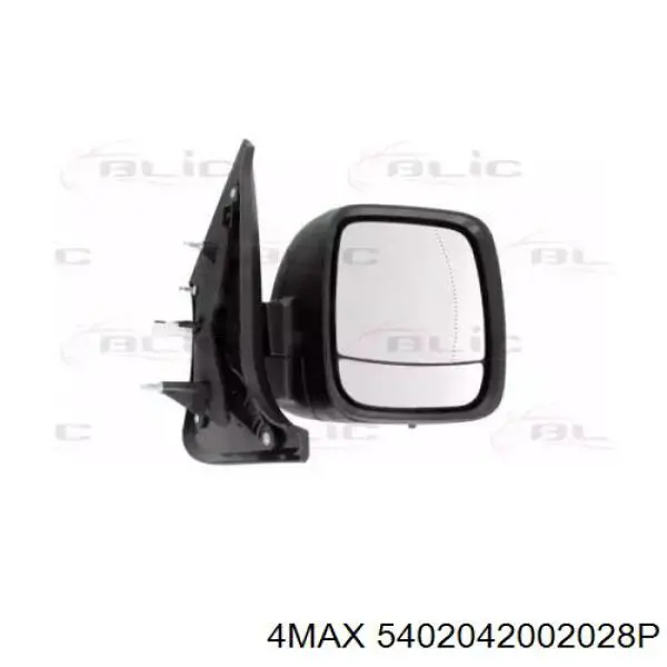 Espelho de retrovisão direito Renault (RVI) 963010508R preço, a partir de 193,82 USD