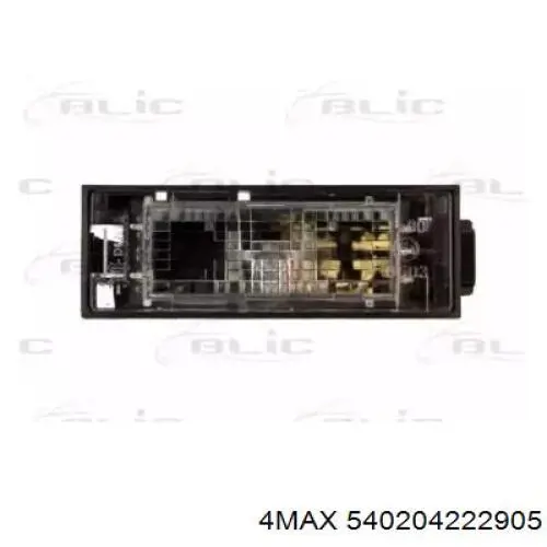 Lanterna da luz de fundo de matrícula traseira Depo/Loro/Abakus 04222905 preço, a partir de 12,78 USD