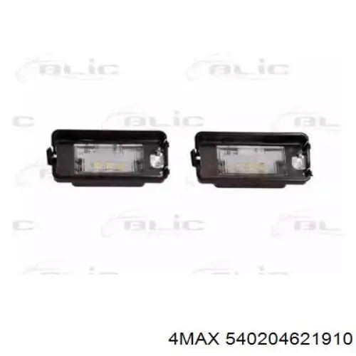 Lanterna da luz de fundo de matrícula traseira VAG 5P0943022 preço, a partir de 12,46 USD