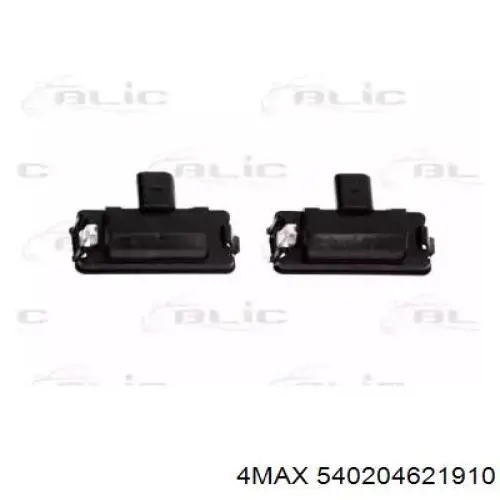 Compre 04621900 Depo/Loro/Abakus Lanterna da luz de fundo de matrícula traseira