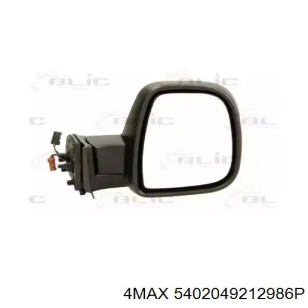 1679996880 Peugeot/Citroen Espelho de retrovisão direito