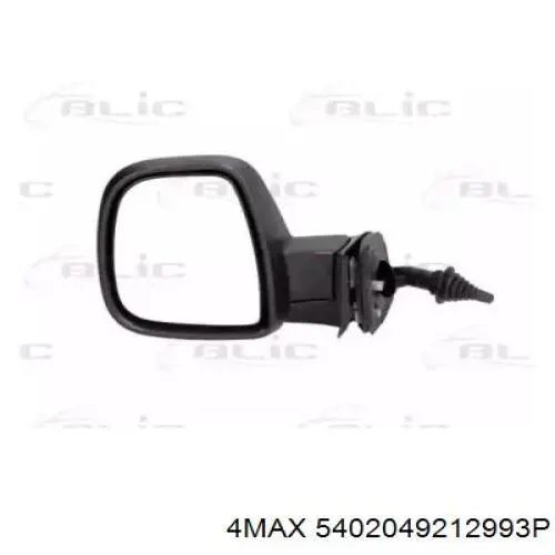 Espelho de retrovisão esquerdo Peugeot/Citroen 96777503XT preço, a partir de 49,37 USD