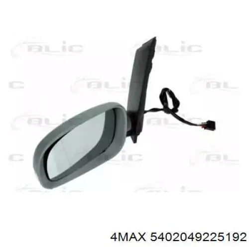 Espelho de retrovisão esquerdo VAG 1T1857507F9B9 preço, a partir de 105,96 USD