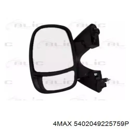 Compre 9630200QAP Nissan/Infiniti Espelho de retrovisão esquerdo