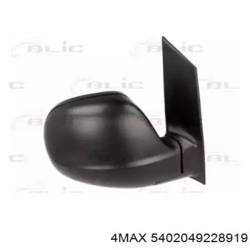 Compre A6398109916 Mercedes Espelho de retrovisão direito