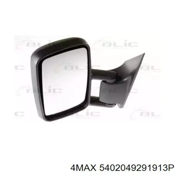 Espelho de retrovisão esquerdo 4max 5402049291913P preço, a partir de 59,59 USD