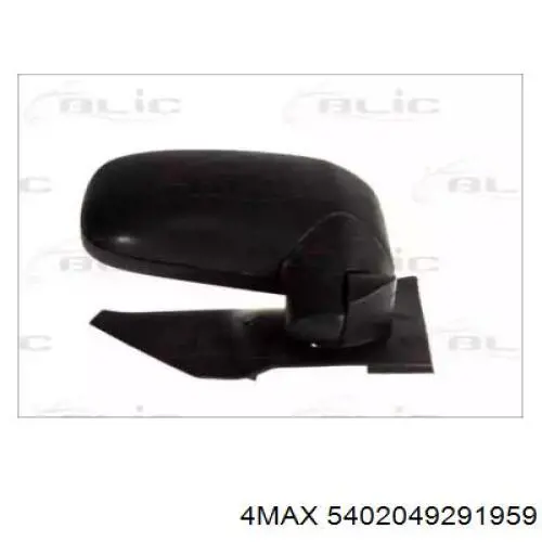 Compre 5402049291959P 4max Espelho de retrovisão esquerdo
